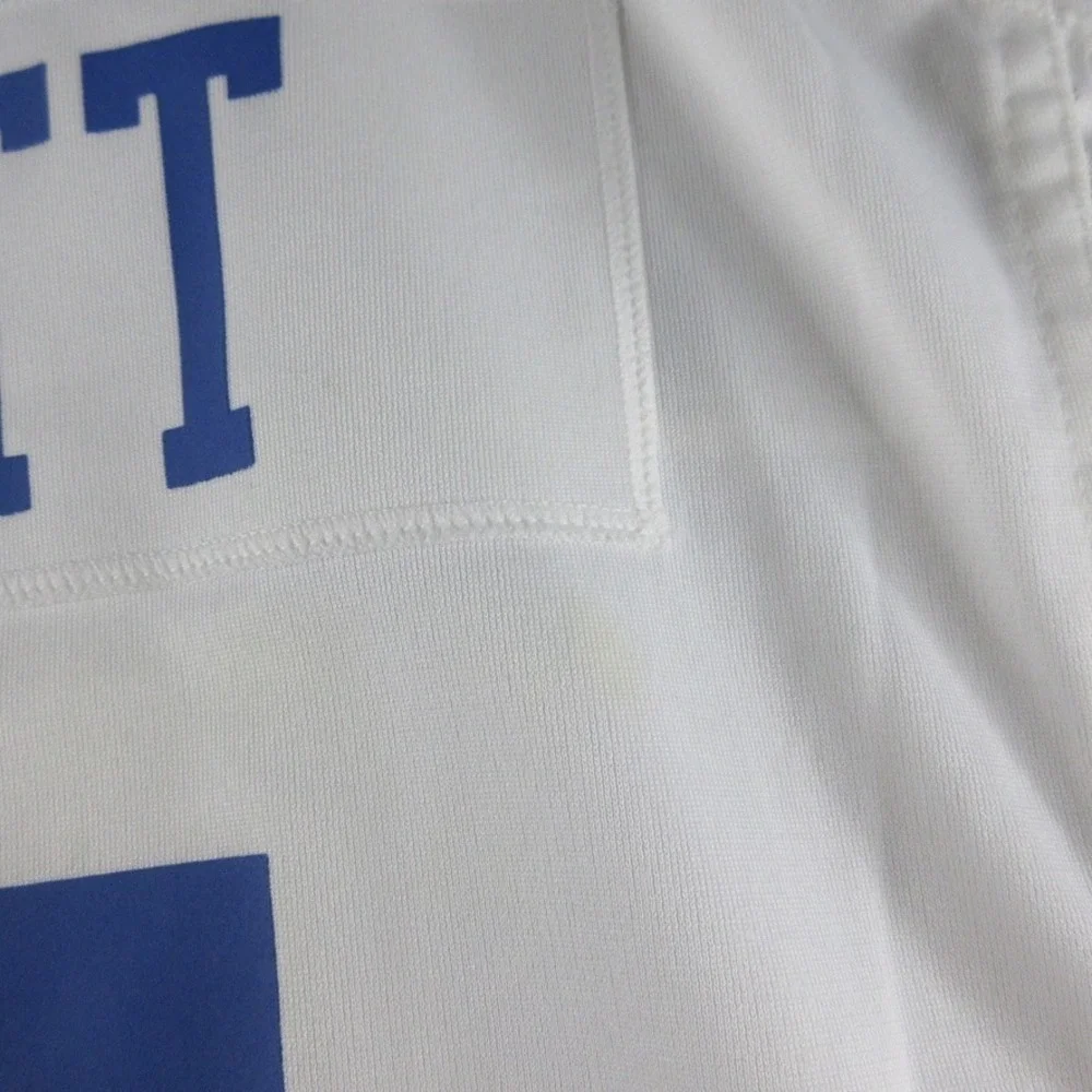 Dallas Cowboys Ezekiel Elliott Jersey Mens XXL White Nike 21 Football NFL*